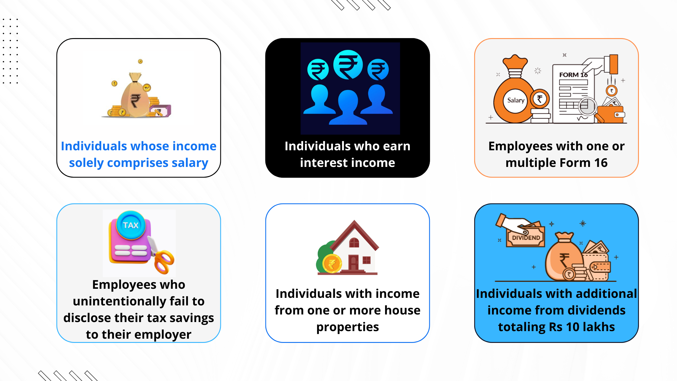 Salaried ITR Filing in India