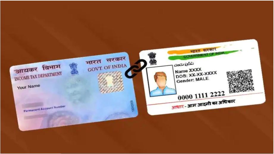 Linking Aadhaar Pan card