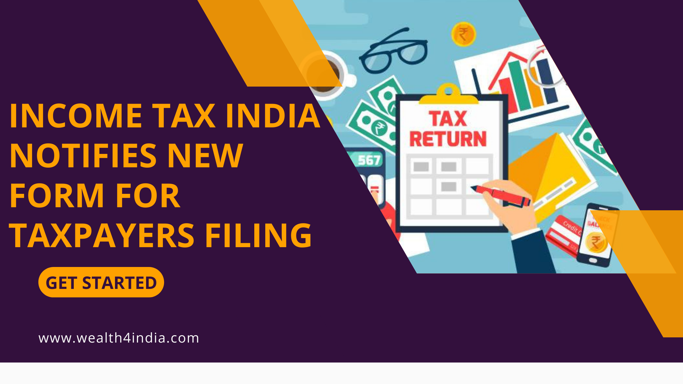 income-tax-india-notifies-new-form-for-taxpayers-filing