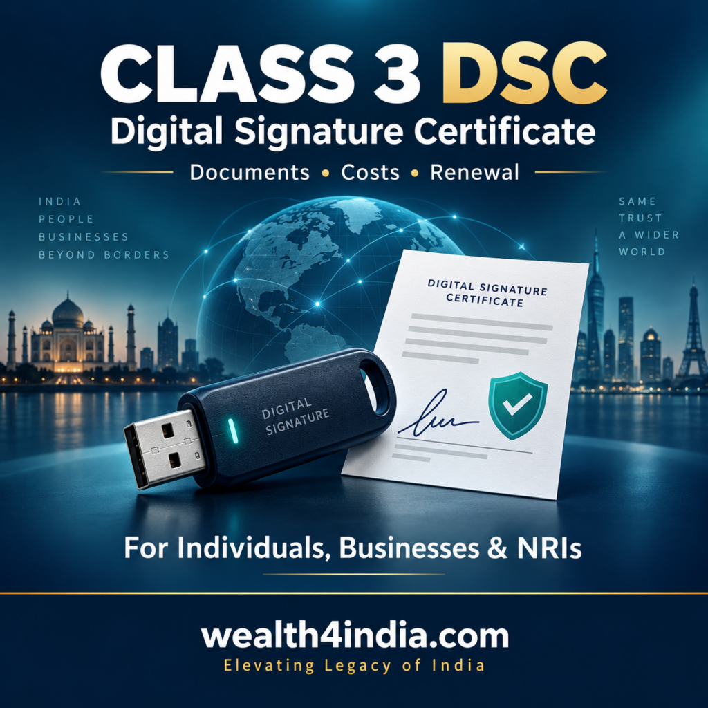 Class 3 DSC