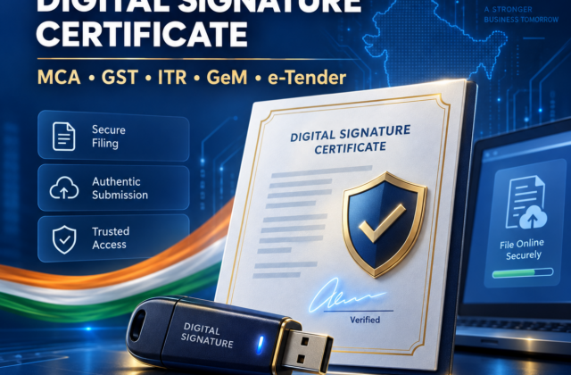 Class 3 Digital Signature Certificate in India 2026