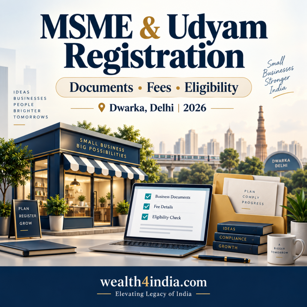 Udyam Registration Documents