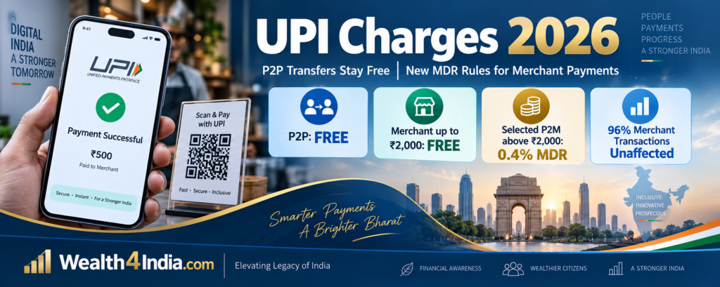 UPI Charges 2026