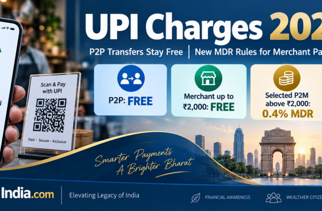 UPI Charges 2026