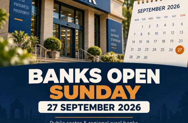 Banks Open on 27 September 2026