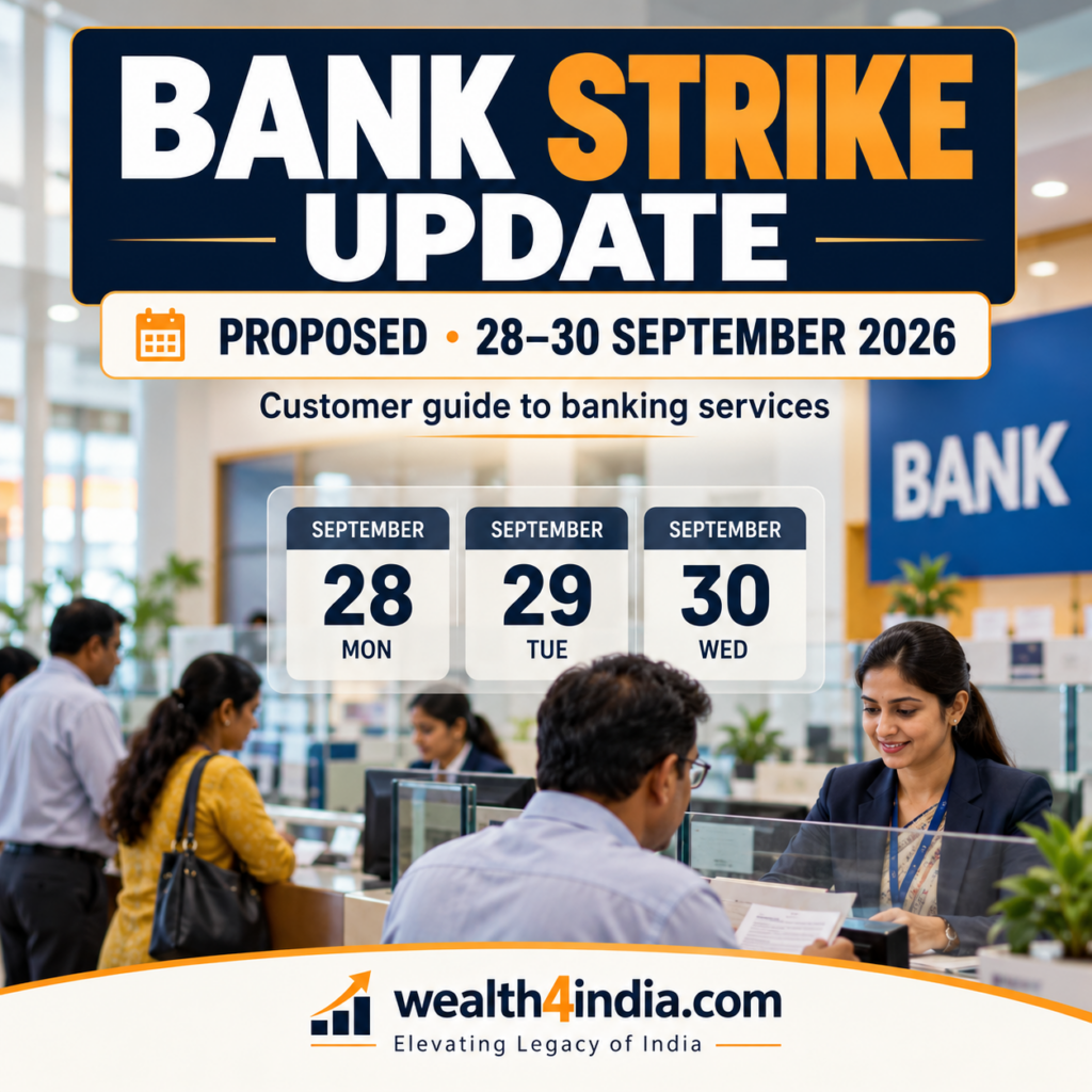 Bank Strike September 2026