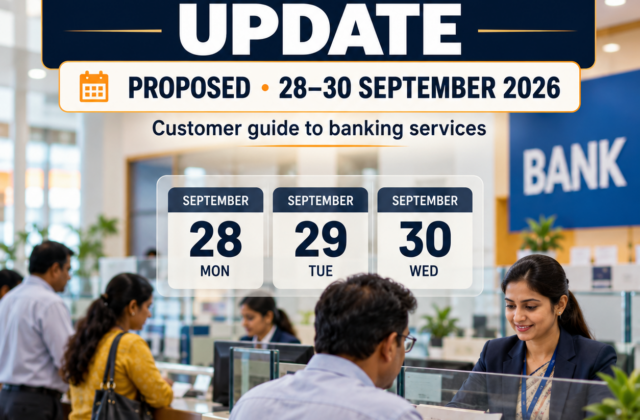 Bank Strike September 2026