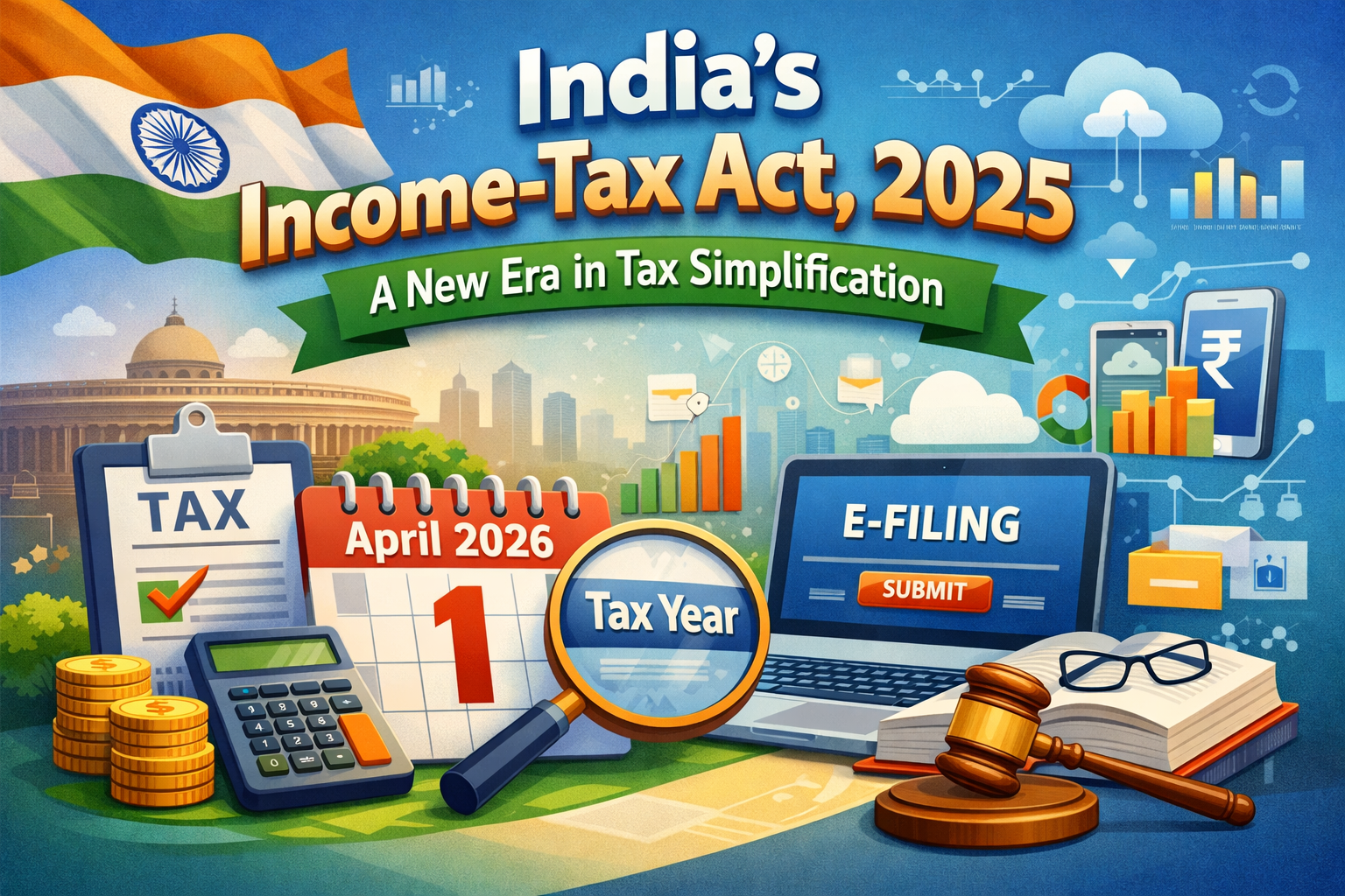 India’s Income-Tax Act, 2025 - The Future of Taxation in India Begins April 2026